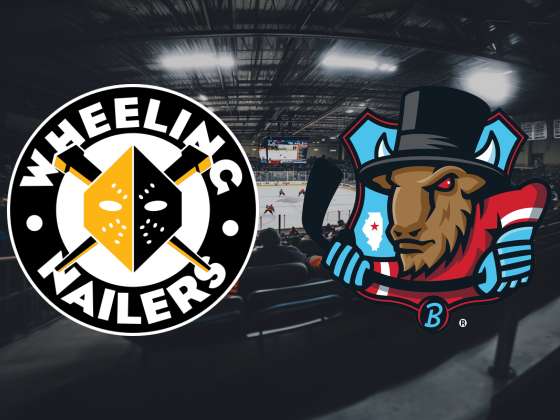 Bloomington Bison vs. Wheeling Nailers